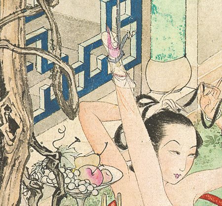 南充市-古代压箱底画嫁妆画